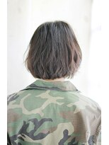 オティアプラスエヌ(OTTIA+n)&nbsp;20代30代40代　コクがあってキレもいい暗色ボブ【松山】