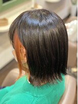 ミュウ(Private hair salon Miu)&nbsp;イヤリングカラー（オレンジ）