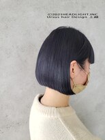 アーサス ヘアー デザイン 上越店(Ursus hair Design by HEADLIGHT) ネービーブルー★