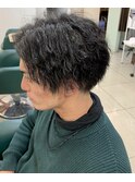 ツイストパーマ