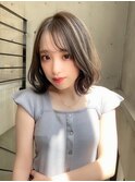 ダブルカラー/トリートメント/酸性ストレート/オージュア 684