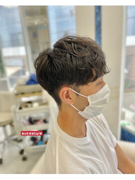 ヘアートーク アイズ(HAIR TALK I's) ゆるパーマ×マッシュ