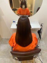 ジーナ 北千住(Zina)&nbsp;大人かわいい※くびれヘア※こなれヘア【Zina北千住】