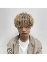 hair salon 華化&nbsp;セクシーマッシュ