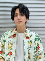 ツーダブルバイフィフス 西梅田店(WW.. by fifth)&nbsp;ツイストスパイラルパーマメンズパーマツイストパーマウルフ梅田