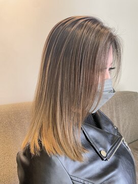 ヴィオラカラー(VIOLLA COLOR) バレイヤージュ