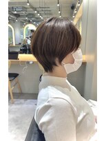 サロンドミルク 新百合ヶ丘店(salon de MiLK)&nbsp;大人可愛いショート［新百合ヶ丘/ショートヘア/ショートボブ］