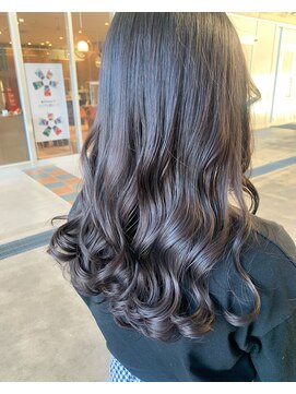エイム ヘアメイク 横川店(eim HAIR MAKE) ～ash grey～