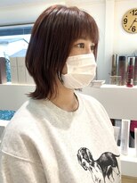 クレーチェ(CRECE)&nbsp;ミディアムウルフ/ウルフカット/レイヤーカット◎20代30代40代