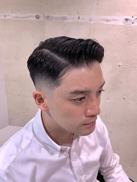 フランクスバーバーザスタンド(Frank’s barber the stand) ビジネスナチュラルサイドパートF