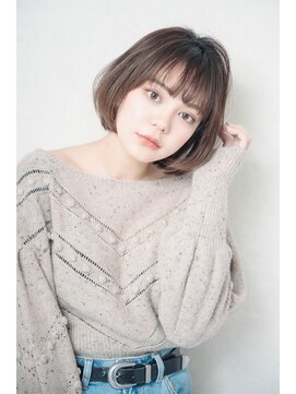 シエロ 池袋西口(Cielo) 動きのあるボブ