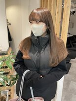 アイリー 名古屋(A/LEE)&nbsp;ブラウンベージュ！