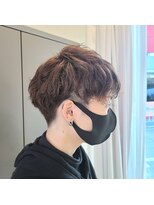 ヘアーアンドネイルフォレスト(Hair&Nail FOREST.)&nbsp;マッシュパーマスタイル