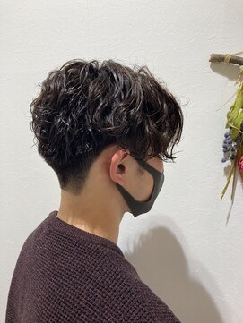 ヘアーサロン フーガ せんげん台店(HAIR SALON fuuga) 前下がりスパイラルマッシュ