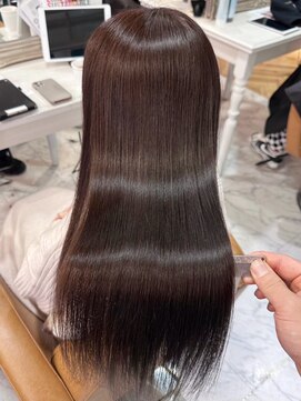 ラルム 新宿(LARME) 髪質改善【韓国/縮毛矯正】