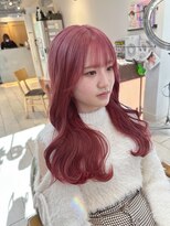 テトラ バイ ネオリーブ 横浜西口店(tetra by neolive)&nbsp;春のハイトーンピンク＊*