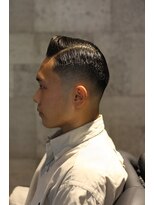 キングスマン トーキョー 国分寺(KINGSMAN TOKYO)&nbsp;アップバング/ツーブロック/スキンフェード[国分寺/国分寺駅]