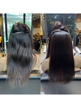 ネクストハラジュク(NEXT HARAJUKU) メルティーカラーフェミニンロング似合わせカット[原宿/表参道]