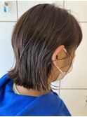 切りっぱなし*ミディアム*