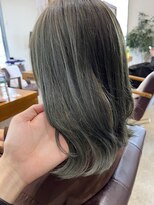 ラ メール ヘア デザイン(La mer HAIR DESIGN)&nbsp;カーキカラー