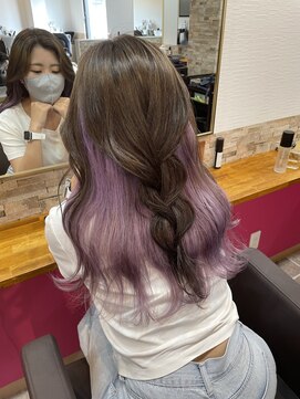 スターリバー(STAR RIVER) ラベンダー×ベージュブラウン