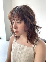 ディッセンバー 渋谷(December)&nbsp;【December】ブリーチなし透明感オリーブグレージュカラー