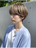 マッシュショート/丸みショート/ショートボブ
