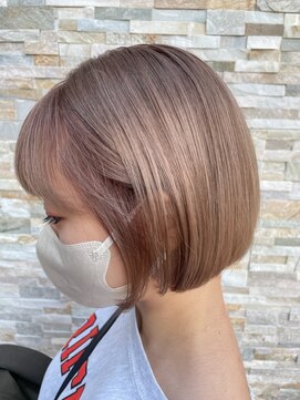 ミーチバイティアンダ(miichi by t-under) ハイトーンボブ