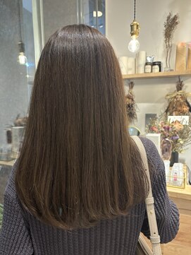 リタ(rita.) チョコレートベージュカラー