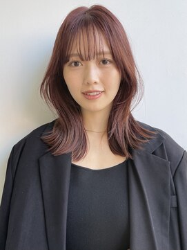 トルネード(TORNADO) 切りっぱなしボブ 美髪 似合わせカット くびれボブ M1103