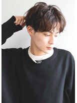 アムネシア 三軒茶屋(AMNESIA)&nbsp;束感/マッシュパーマ/アップバング