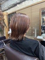 ロッソバイアルター 鎌取(ROSSO by aL-ter)&nbsp;【黒髪/グレーベージュ/レイヤーロング】千葉香奈