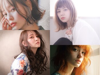 オルソーヘアー(orso hair)の写真/【三国】インナーカラー＋カラー＋カット¥13,200～で今旬のインナーカラーが叶う♪