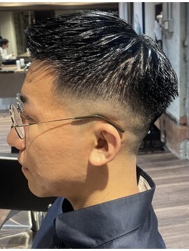 メンズココ 日本橋店(MENS COCO) 【サラリーマン必見】スキンフェードクルーカット