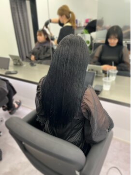 アイスプロドバイブルーム 木更津店(ice prod by bloom) ミディアムヘア/暗めカラー/グランマッシュ/木更津