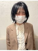 黒髪とショートウルフ【ラクレ/西大分】
