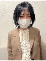 ラクレ(d.la cle) 黒髪とショートウルフ【ラクレ/西大分】