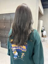 ヘアー アイス ルーチェ(HAIR ICI LUCE)&nbsp;グレージュカラーグレーベージュブルージュカラー/中西