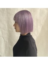 クレーデヘアーズ 相田店(Crede hair's) パステルパープル