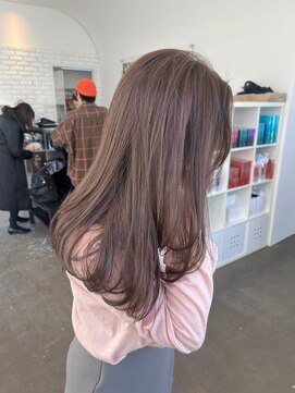 ディフィーノ 青山(DIFINO) 韓国レイヤー/ココアベージュ