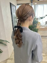 イット(it.)&nbsp;kana ヘアセット ローポニー