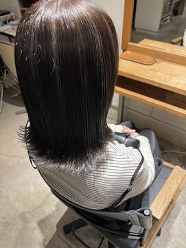 へアサロンアンドカフェガーデン(hair salon&cafe GARDEN) ハイライト/グレー/シルバー