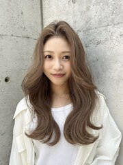 20代韓国風レイヤー