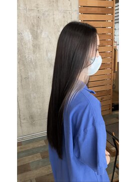 ヘアカロン 熊本本店(Hair CALON) インナーカラーケアブリーチ髪質改善トリートメント