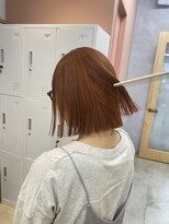 アマーク(a mark)&nbsp;【松本 華】orange color