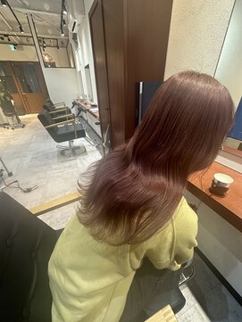 エイト 熊谷店(EIGHT) 髪質改善＿カラー