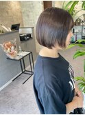 ショートボブ