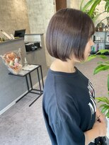 エヌ ヘアー(N-hair)&nbsp;ショートボブ