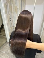 ナンバー アンフィール 渋谷(N° anfeel)&nbsp;艶髪ロング