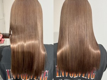 パプスドコワフュール 甲子園口店(Pap's de coiffeur)の写真/【甲子園口徒歩1分】今から始める！ダメージ改善で根本から美しく憧れられるヘアスタイルへ◇